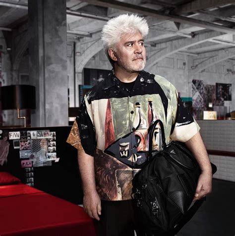 Pedro Almodóvar takes a turn in front of the camera for the latest 